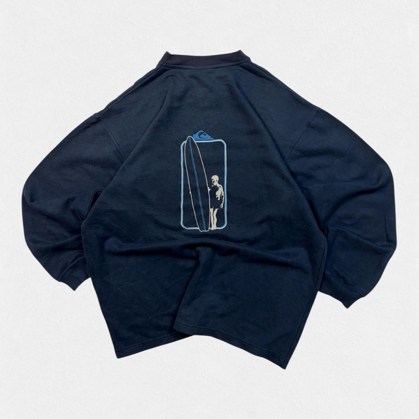 Vintage Y2K Quiksilver surfing sweatshirt (L)