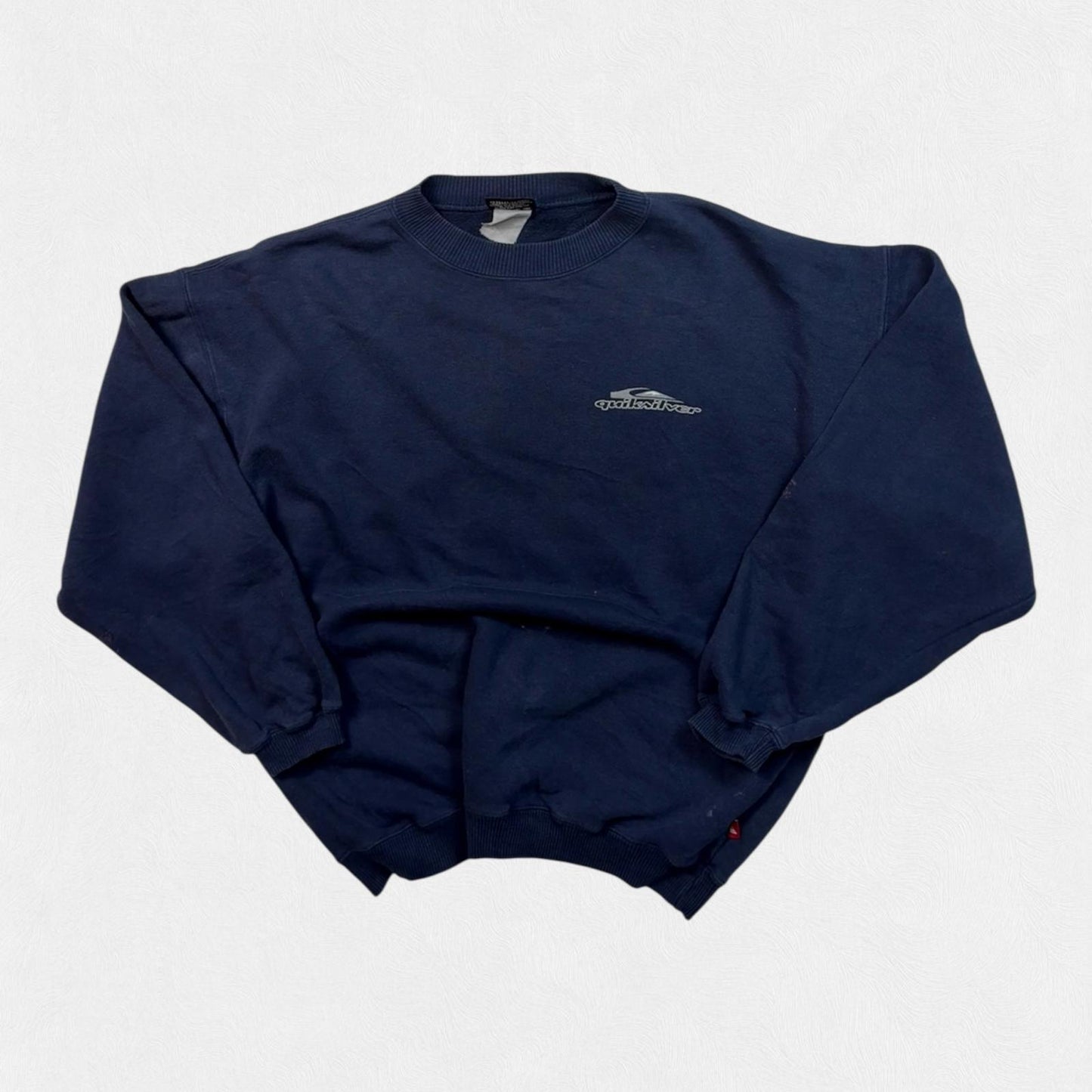 Vintage Y2K Quiksilver spell out sweatshirt (L)