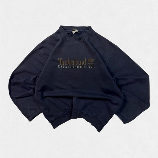 Vintage Timberland spell out sweatshirt (L)