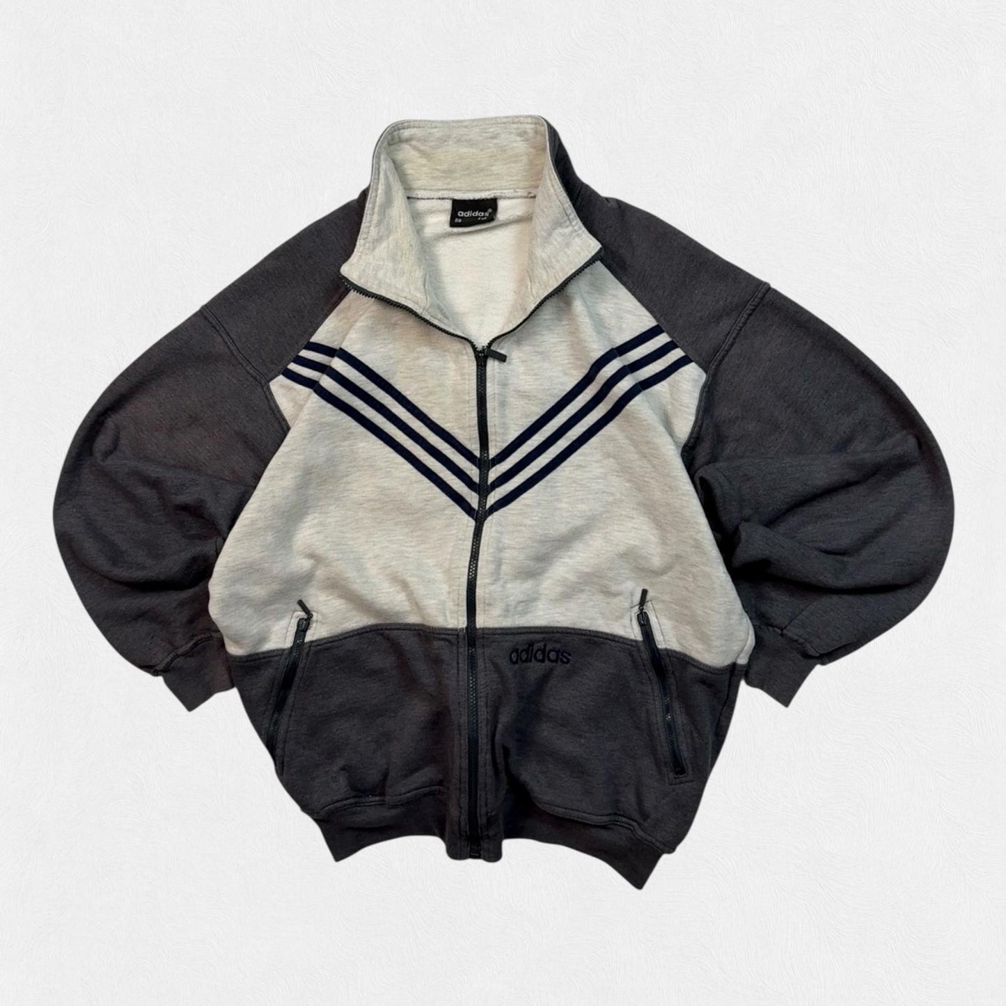 Vintage 90s Adidas originals track top (L)