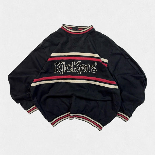 Vintage Kickers spell out sweatshirt (L)
