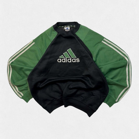 Vintage 90s adidas centre logo sweatshirt (L)