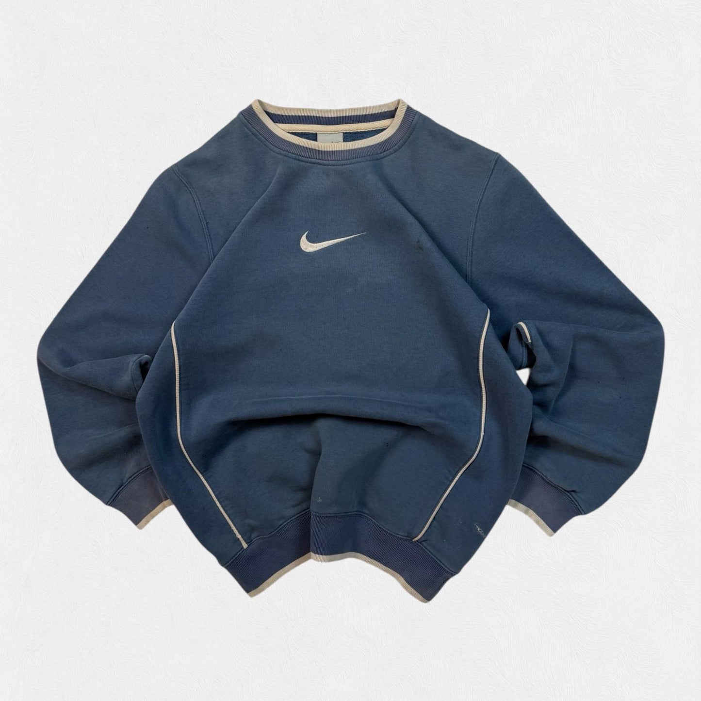 Vintage Nike centre swoosh sweatshirt (S)