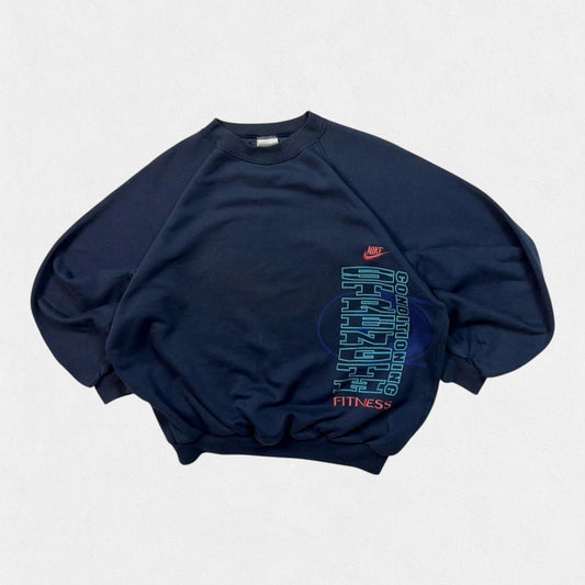 Vintage 90s Nike graphic sweatshirt (M)