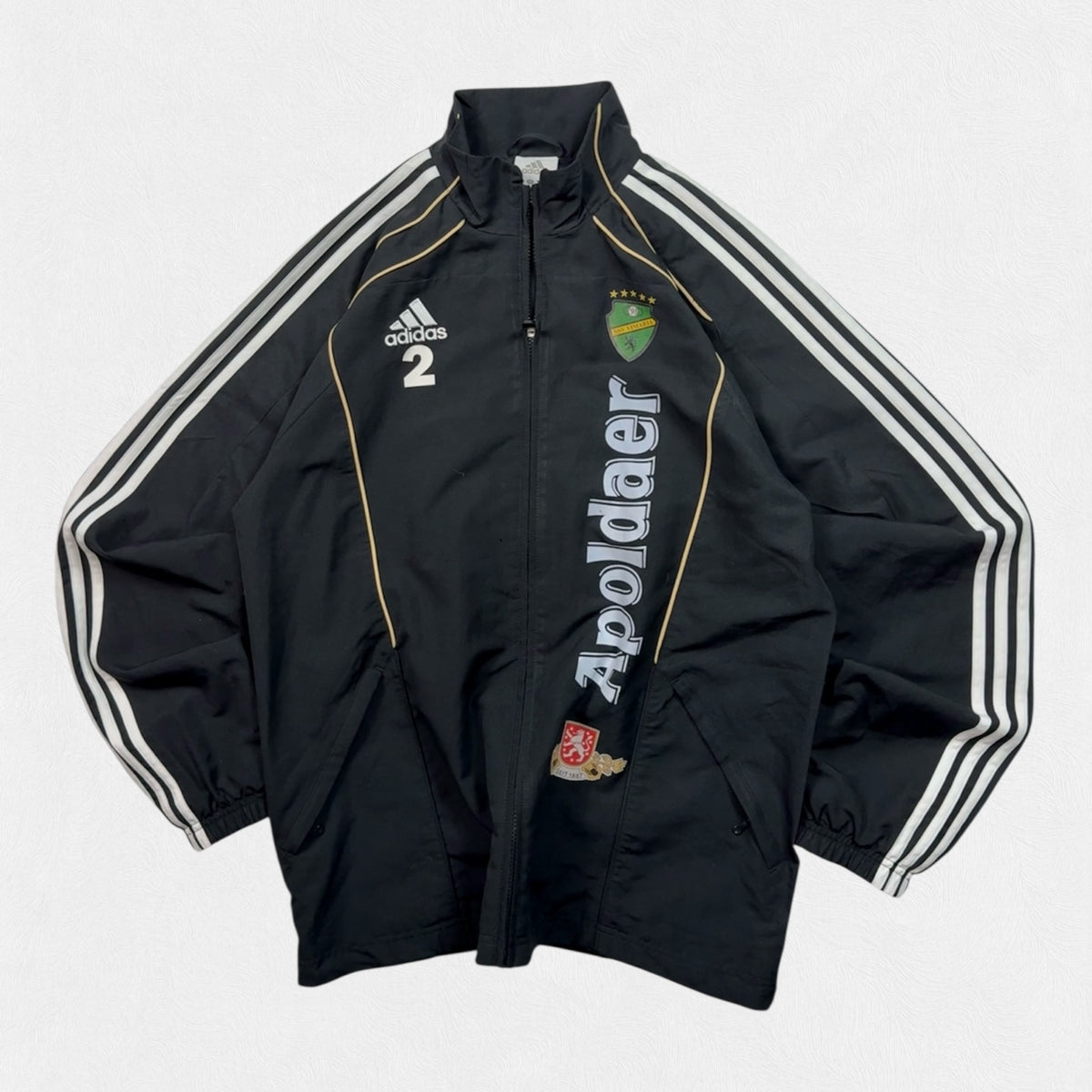Vintage Adidas track jacket (L)