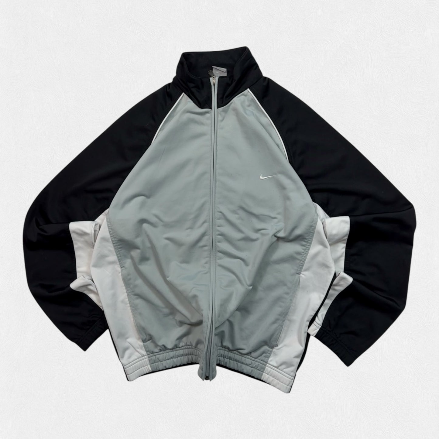 Vintage Nike mini swoosh track jacket (XL)