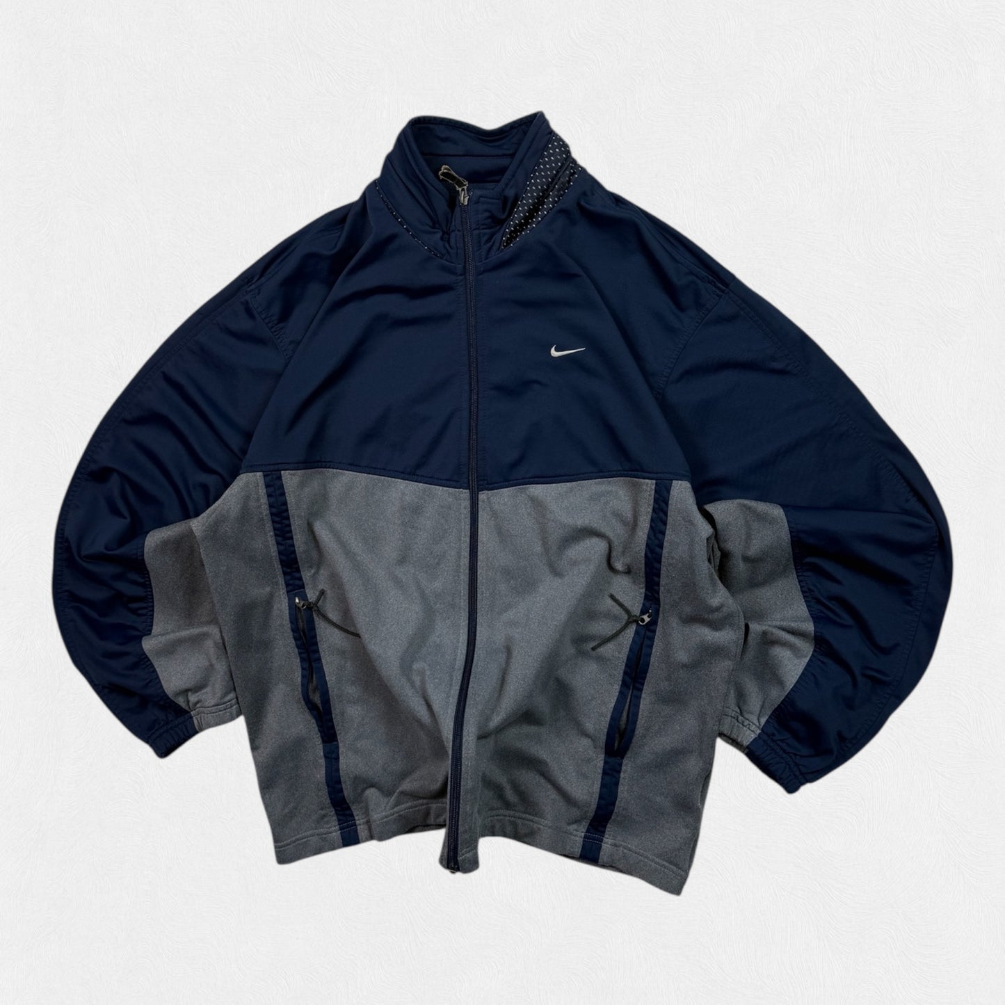 Vintage Nike mini swoosh track jacket (L)