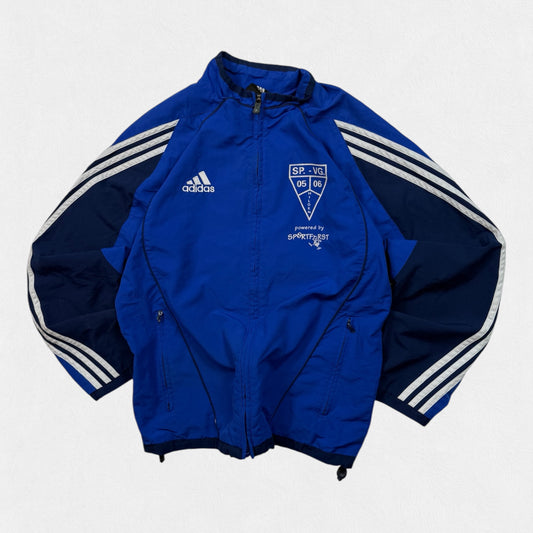 Vintage Adidas football track jacket (S)