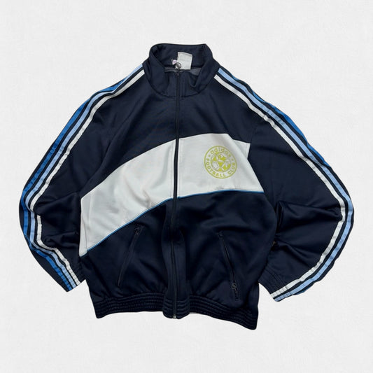 Vintage Adidas football club track jacket (L)