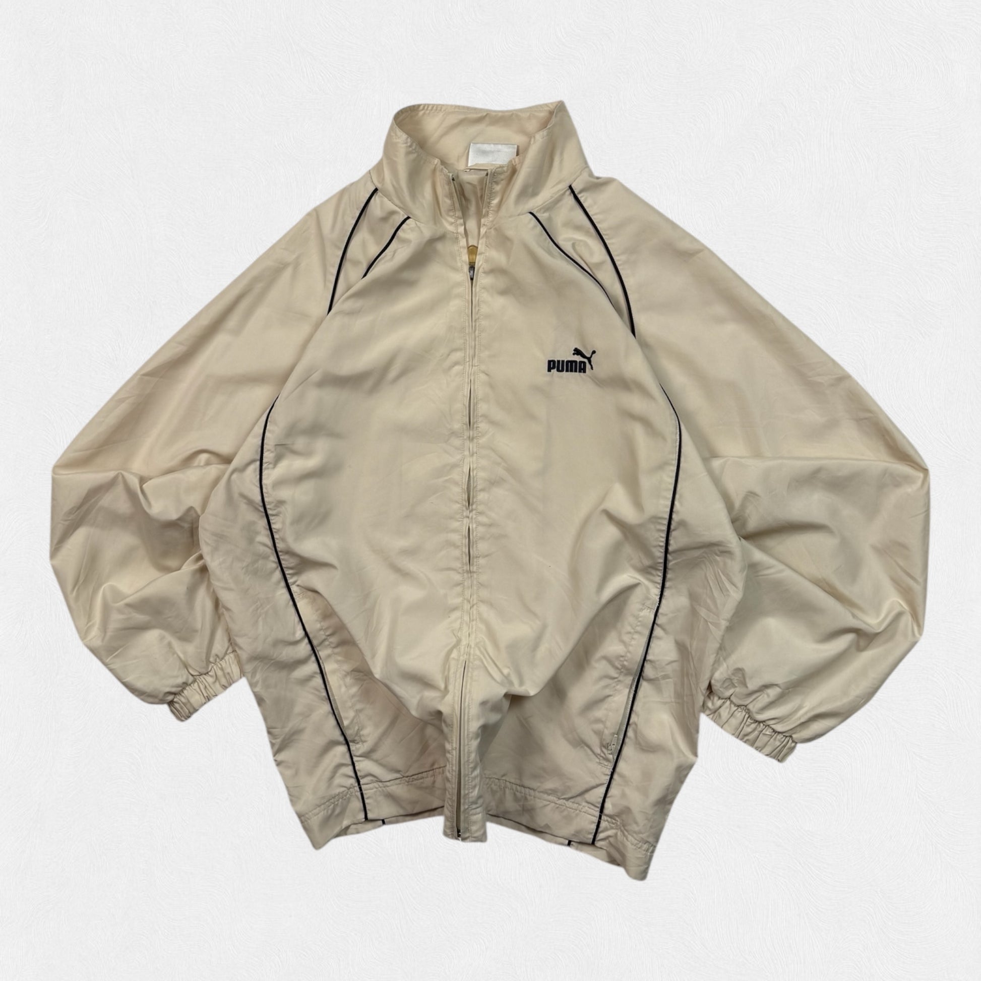 Vintage Puma track jacket (L)