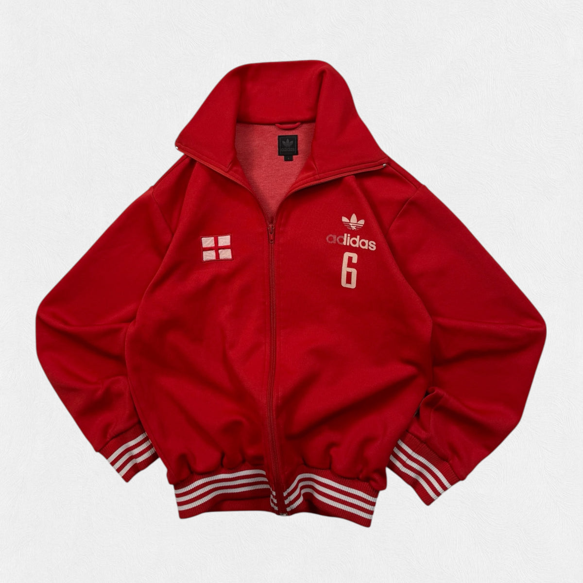 Vintage England Adidas originals world cup track jacket (S)