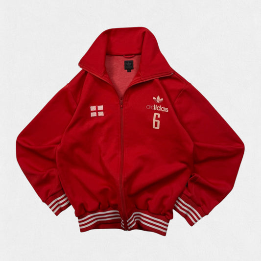 Vintage England Adidas originals world cup track jacket (S)