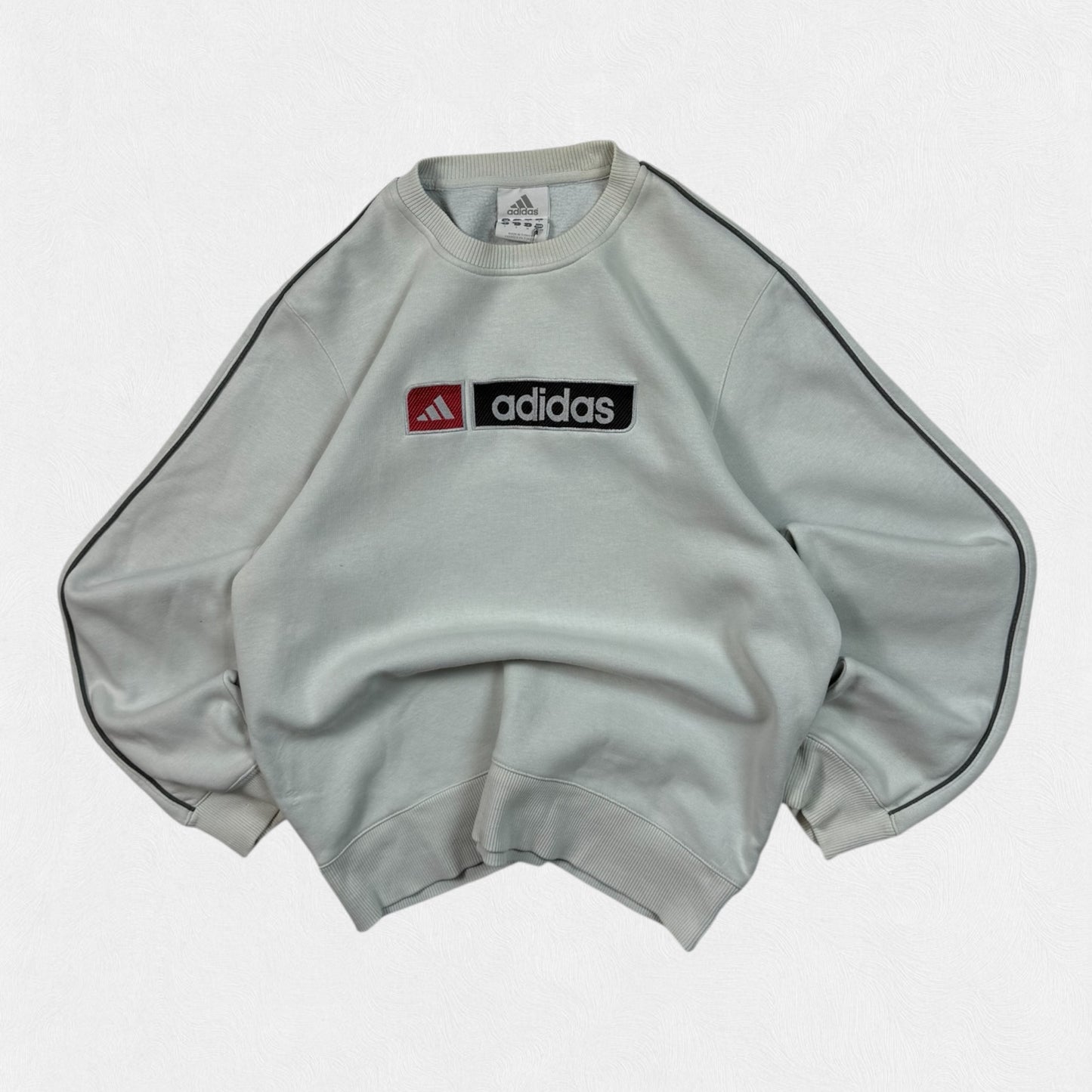 Vintage Adidas spell out sweatshirt (S)