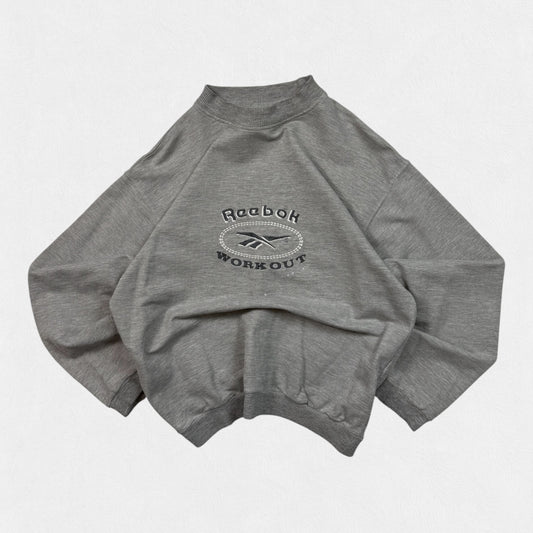 Vintage 90s Reebok workout sweatshirt (M)