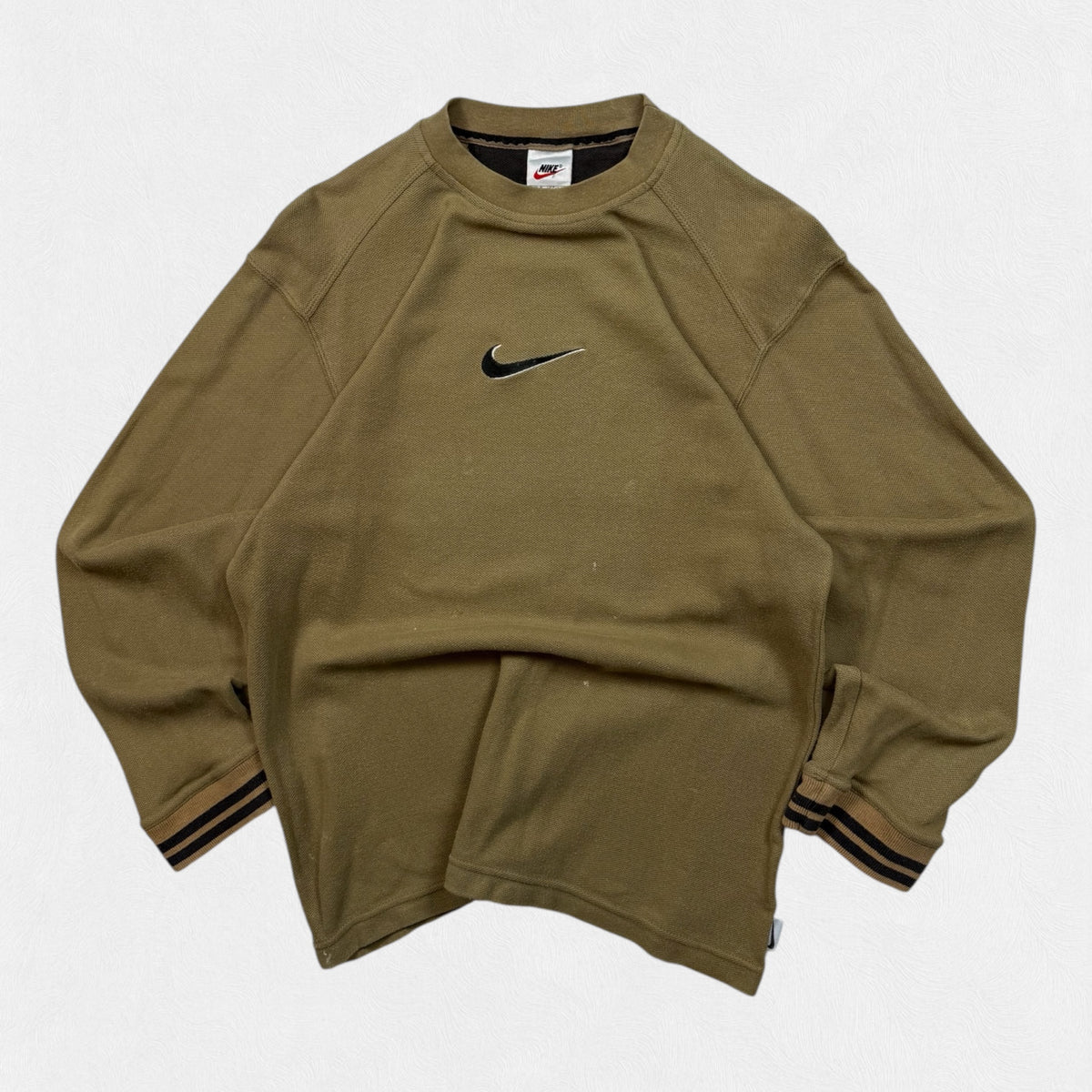 Vintage 90s Nike centre swoosh sweatshirt (S)