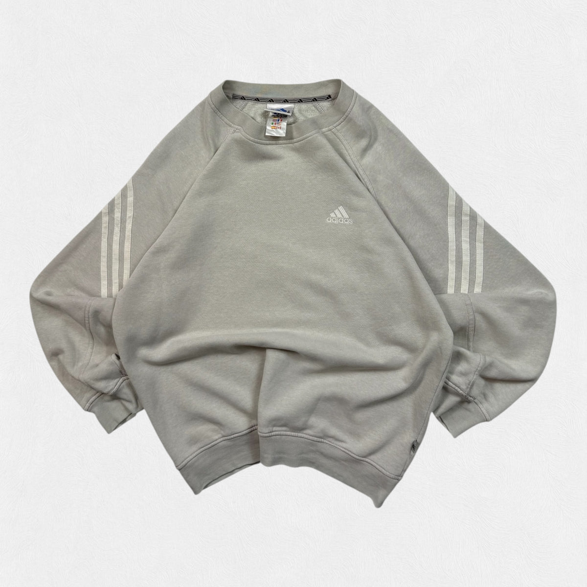 Vintage Adidas small logo sweatshirt (M)