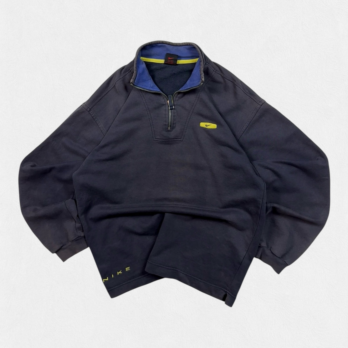 Vintage 90s Nike quarter zip sweatshirt (S)