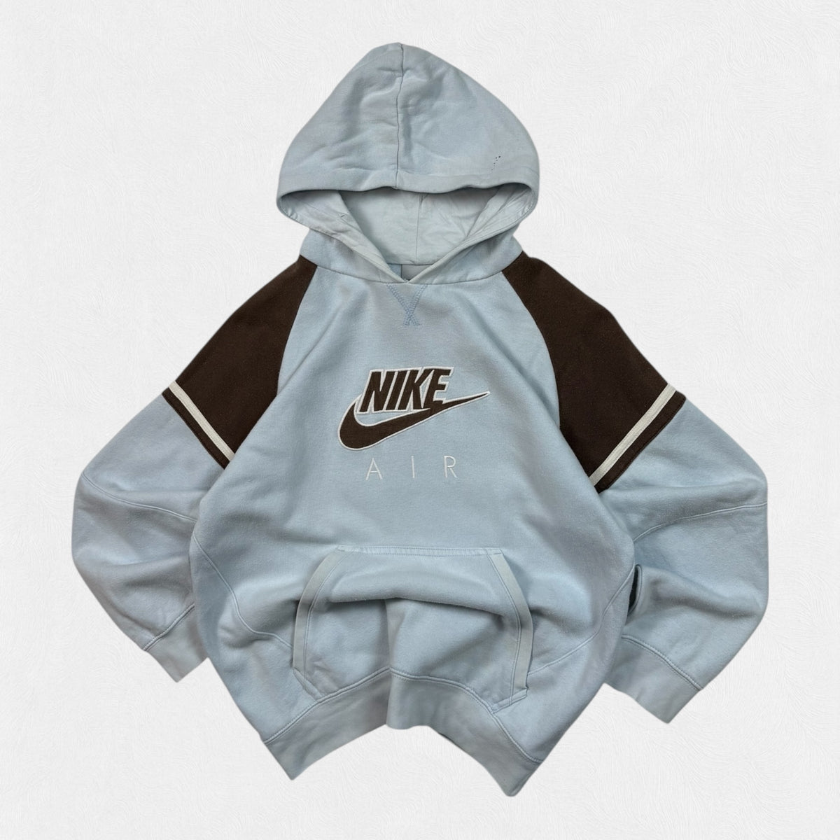 Vintage Nike air spell out hoodie (XS)