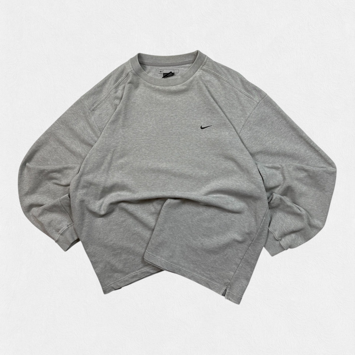 Vintage Nike mini swoosh sweatshirt (XL)
