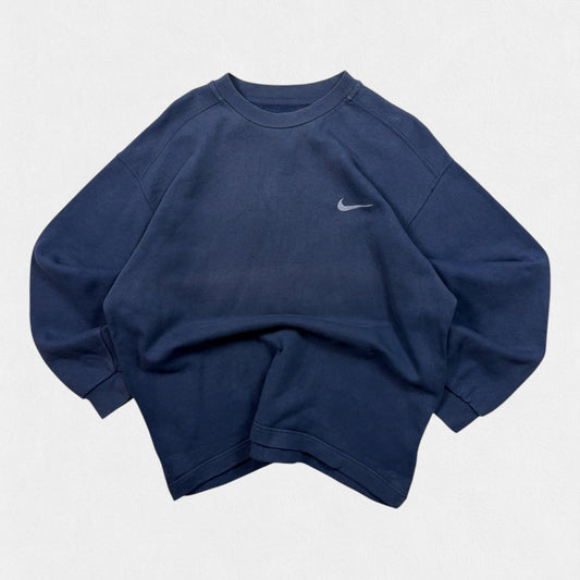 Vintage 90s Nike mini swoosh sweatshirt (L)