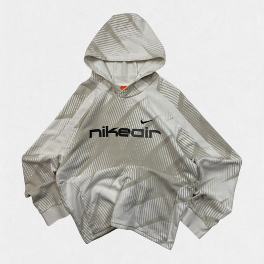 Vintage Nike air spell out hoodie (L)