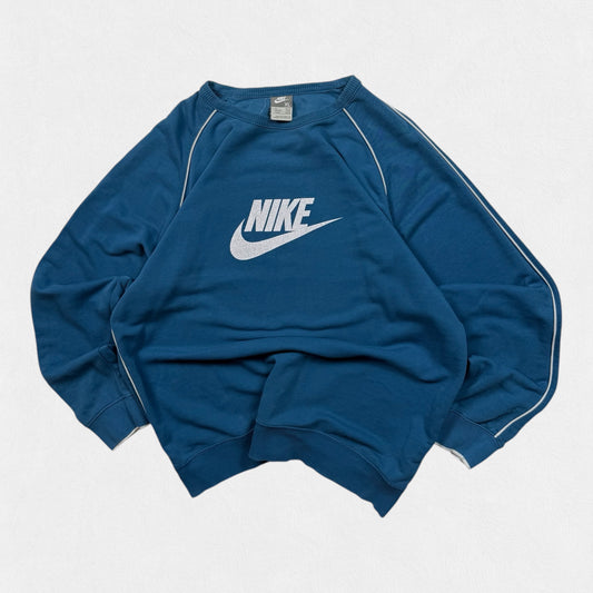Vintage Nike spell out sweatshirt (XL)