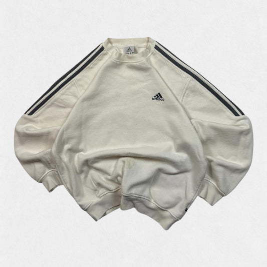 Vintage adidas small logo sweatshirt (M)