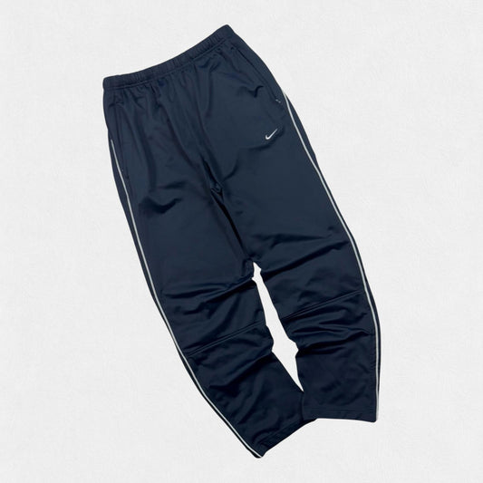 Vintage Nike mini swoosh baggy track pants (L)