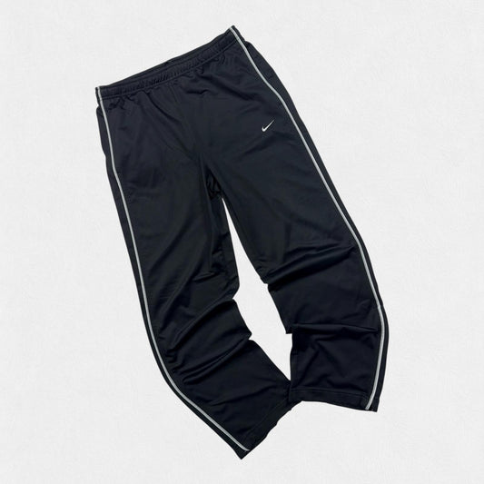 Vintage Nike mini swoosh baggy track pants (L)