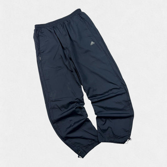 Vintage Adidas wide leg baggy track pants (M)