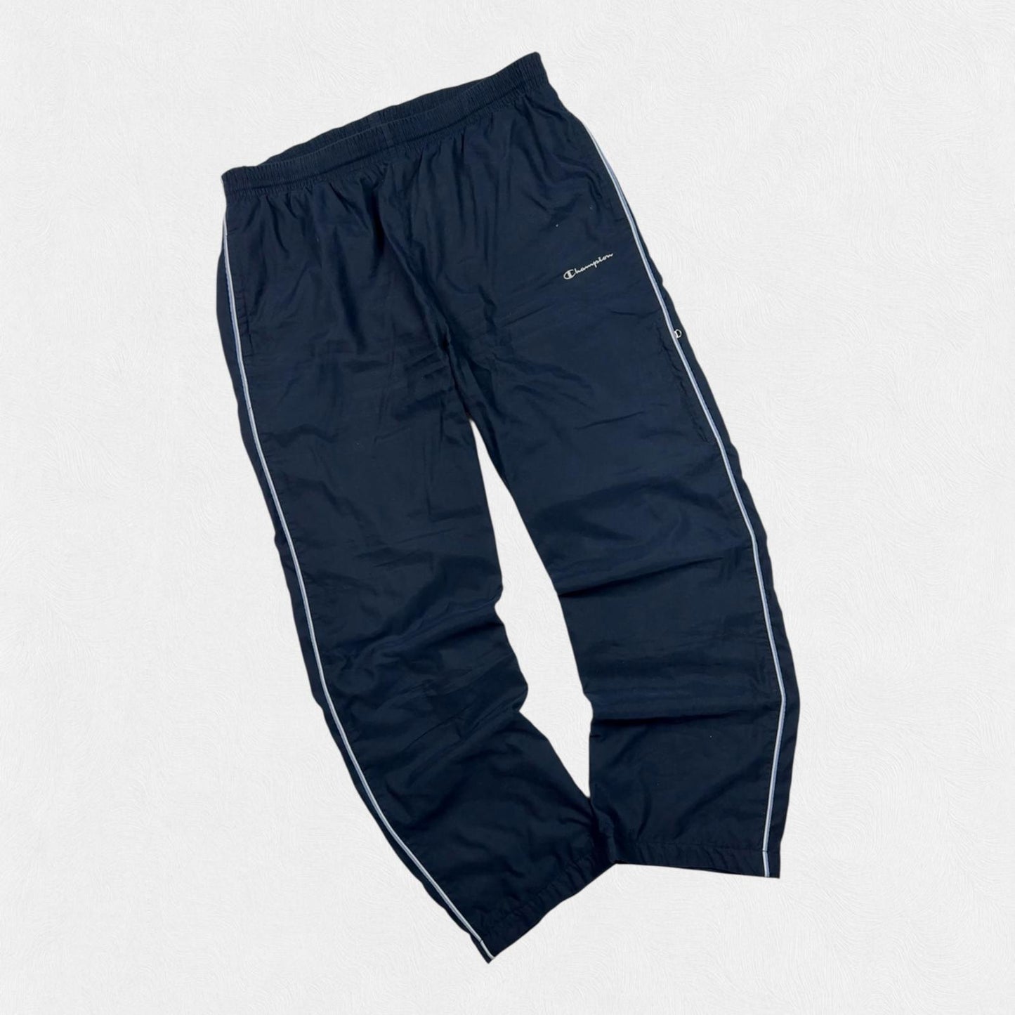 Vintage Champion baggy track pants (L)