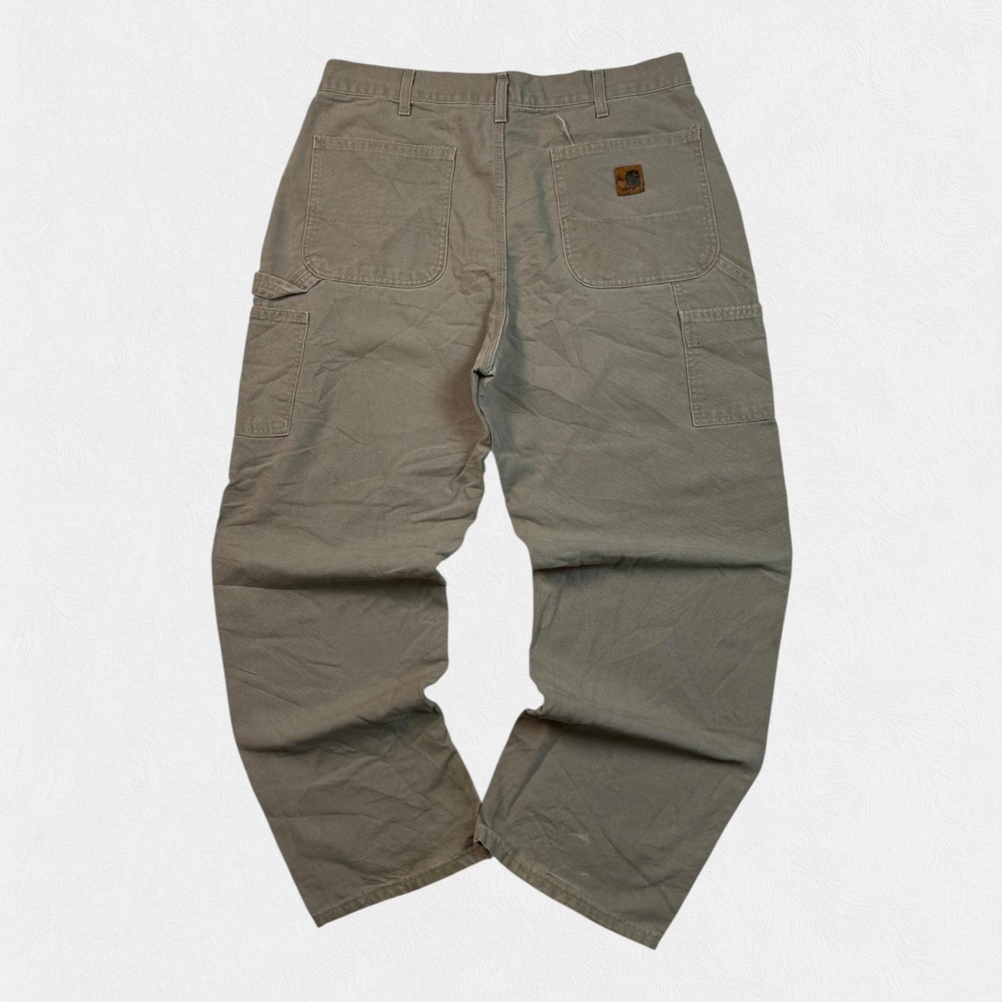 Vintage Carhartt baggy carpenter pants (W34)
