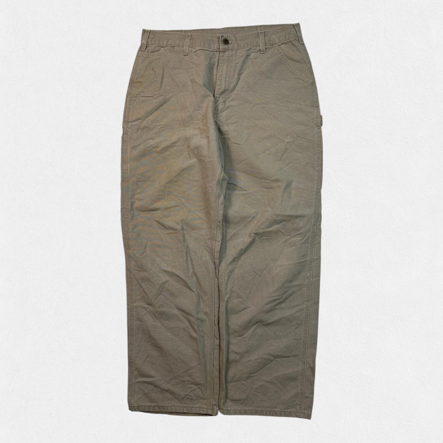 Vintage Carhartt baggy carpenter pants (W34)