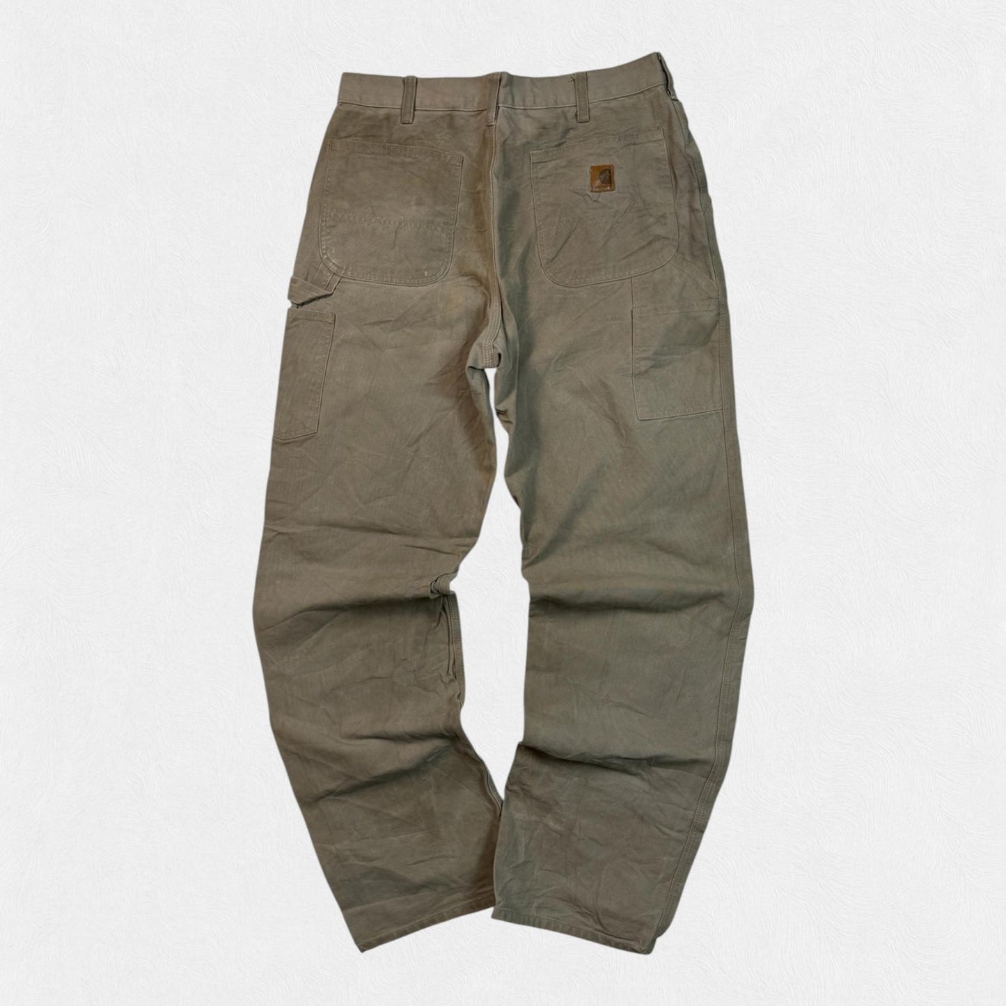 Vintage Carhartt baggy carpenter pants (W33)