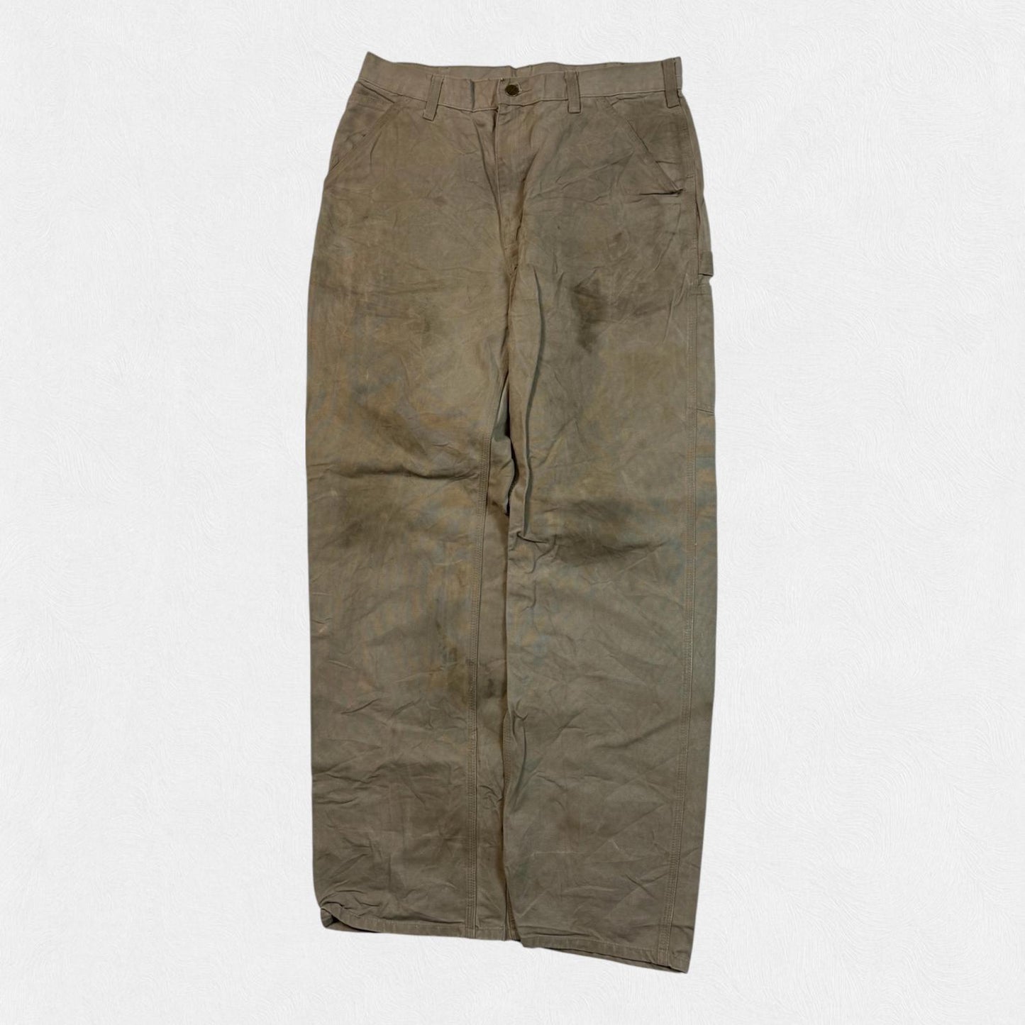 Vintage Carhartt baggy carpenter pants (W33)
