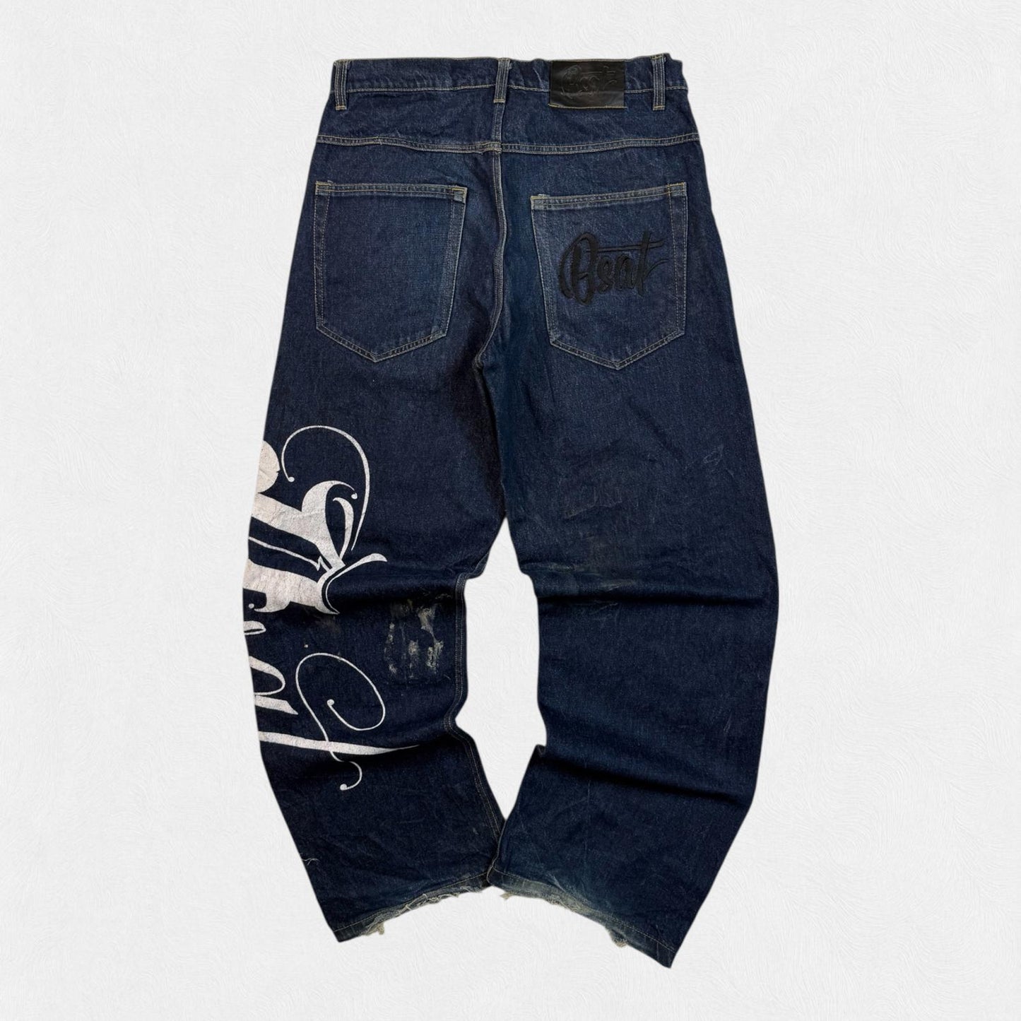 Vintage Y2K baggy hip hop jeans (W34)