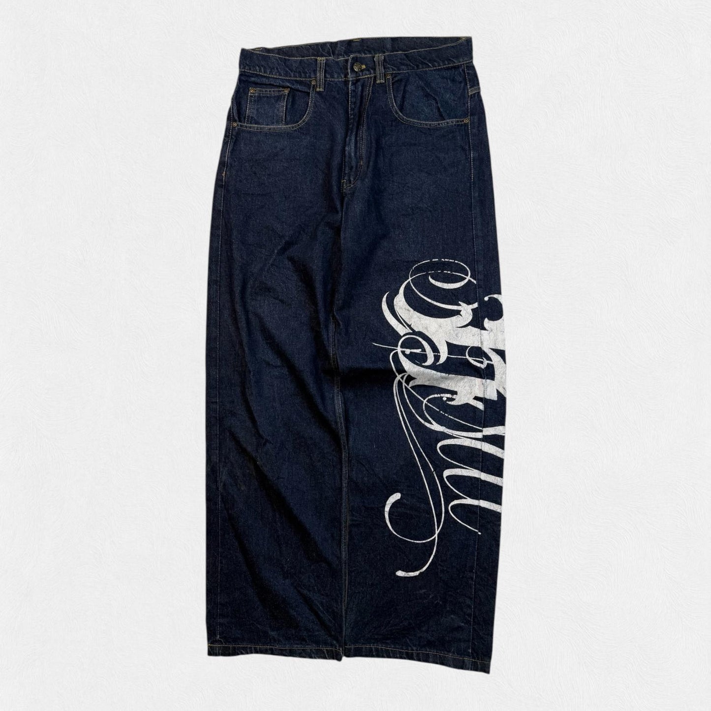 Vintage Y2K baggy hip hop jeans (W34)