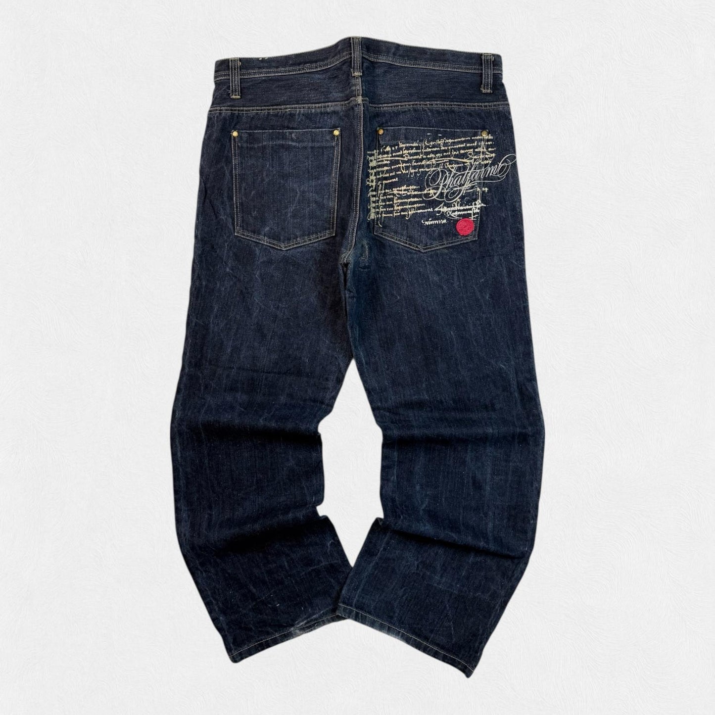 Vintage Phat Farm baggy hip hop Jeans (W38)