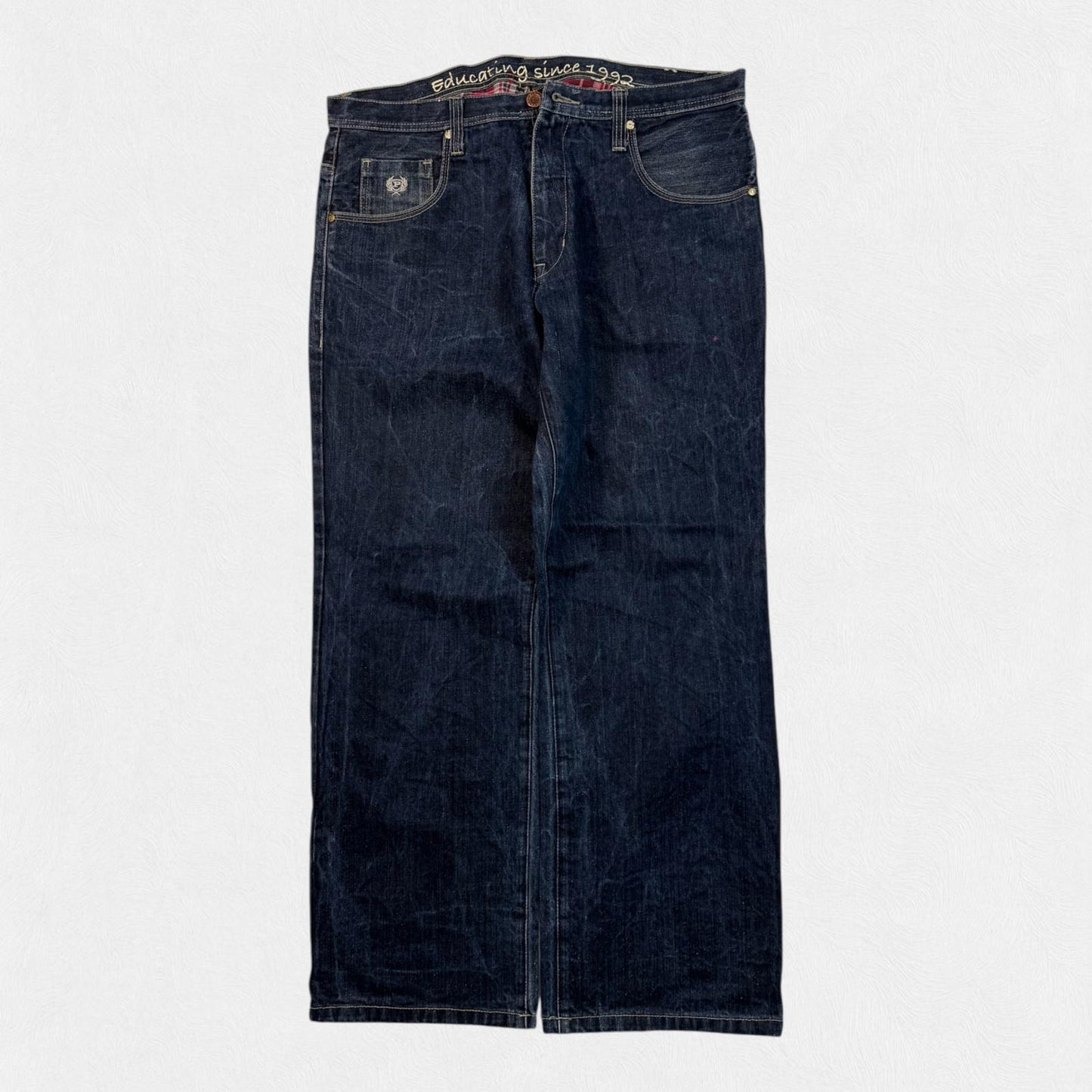 Vintage Phat Farm baggy hip hop Jeans (W38)