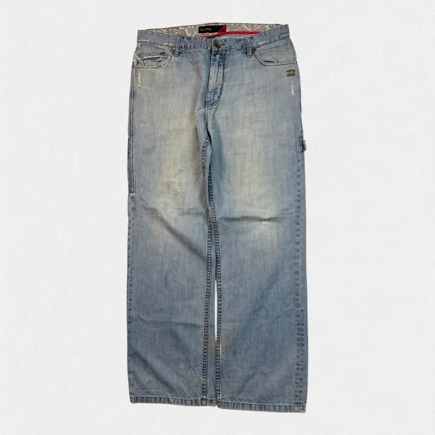 Vintage Y2K Billabong baggy hip hop Jeans (W34)