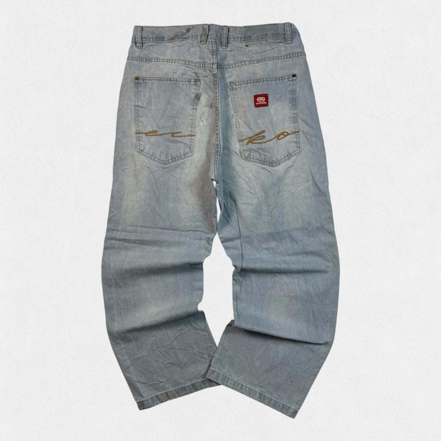 Vintage Y2K Ecko Unltd baggy hip hop Jeans (W34)