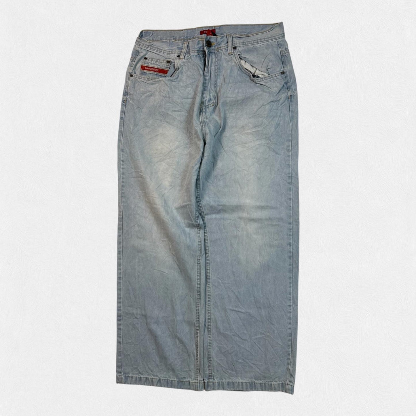Vintage Y2K Ecko Unltd baggy hip hop Jeans (W34)
