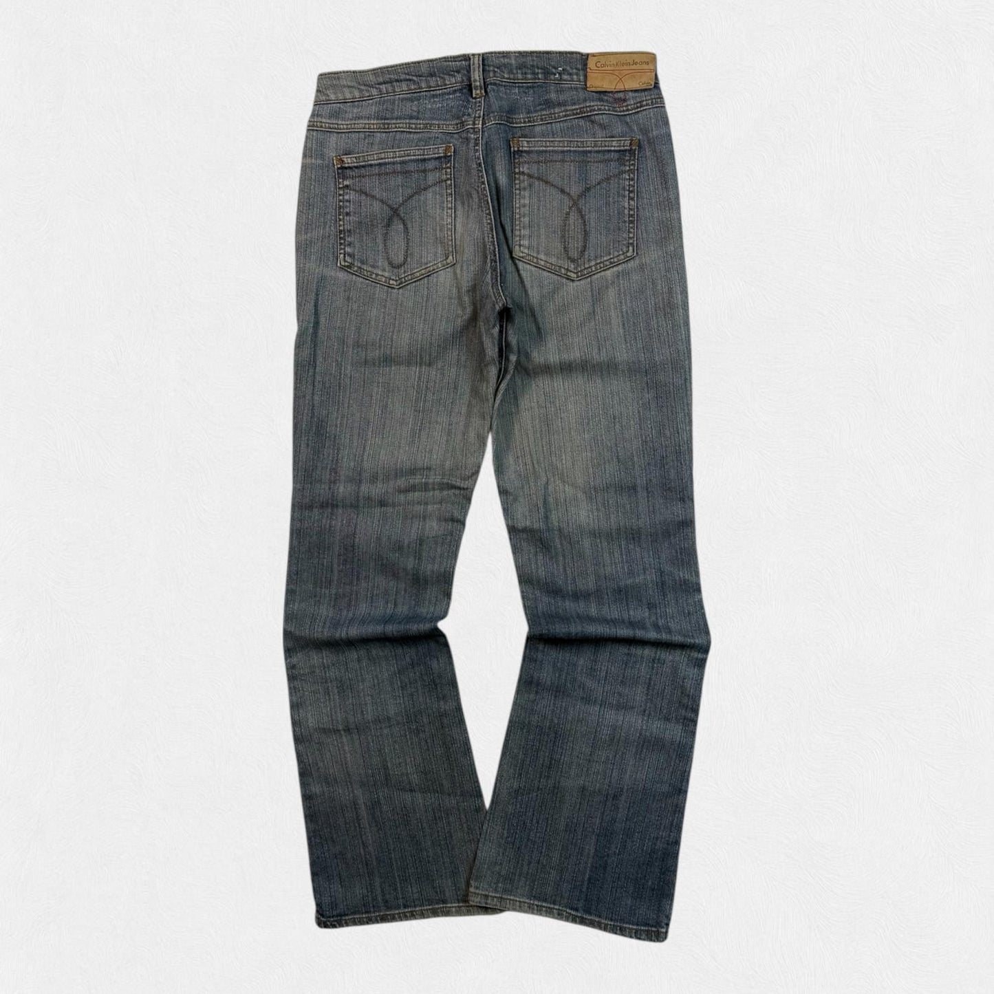 Y2K Calvin Klein bootcut denim jeans (W28)
