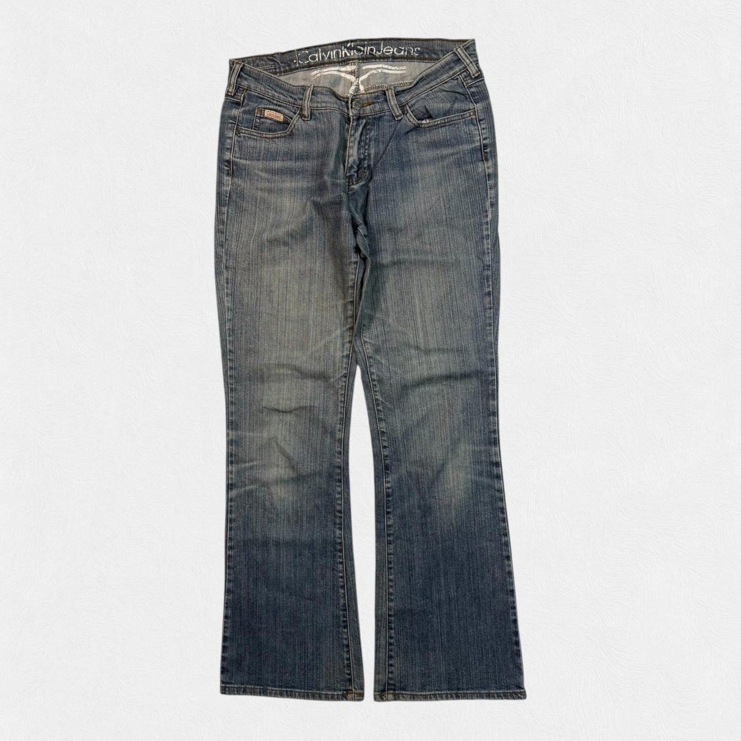 Y2K Calvin Klein bootcut denim jeans (W28)