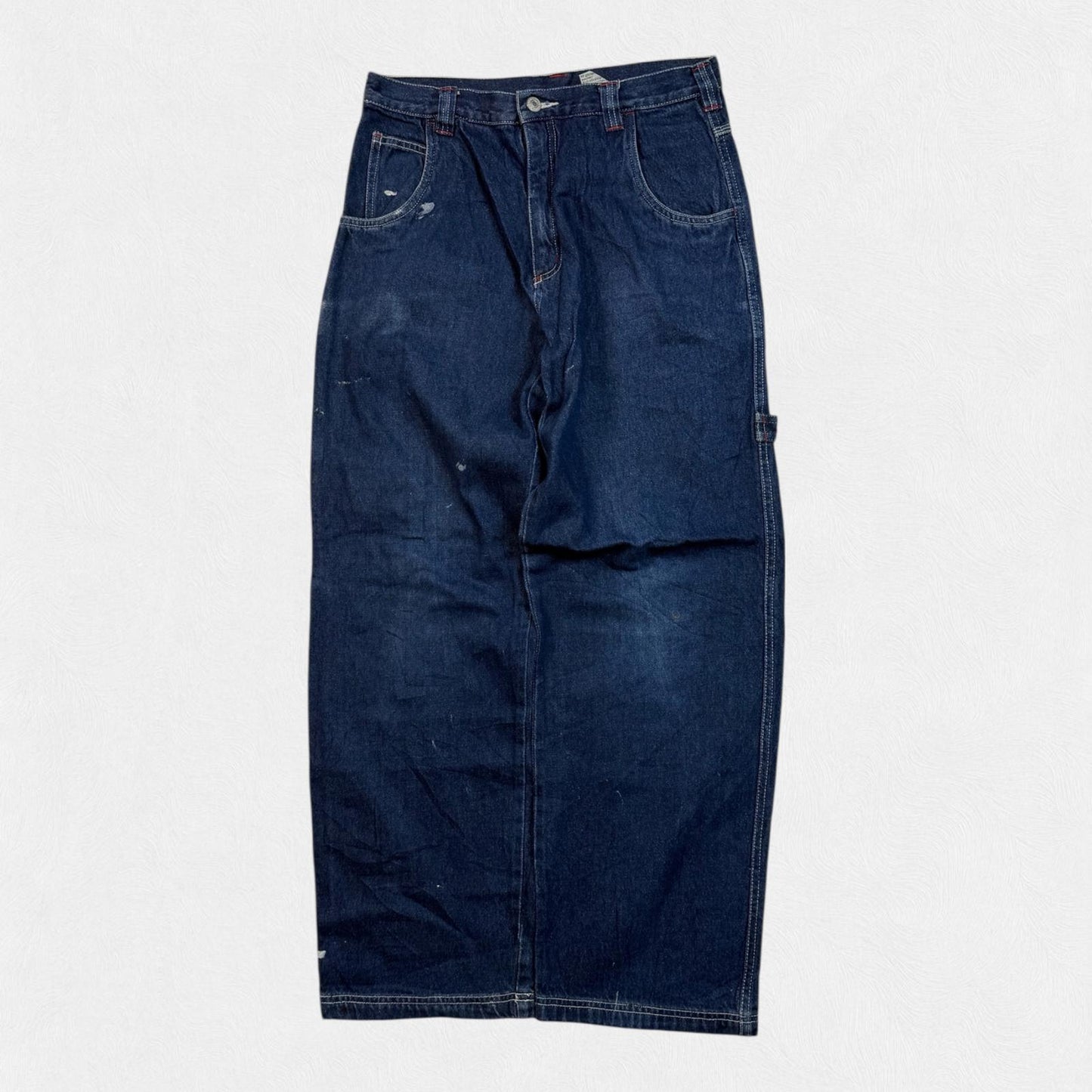 Vintage Y2K baggy hip hop carpenter jeans (W28)