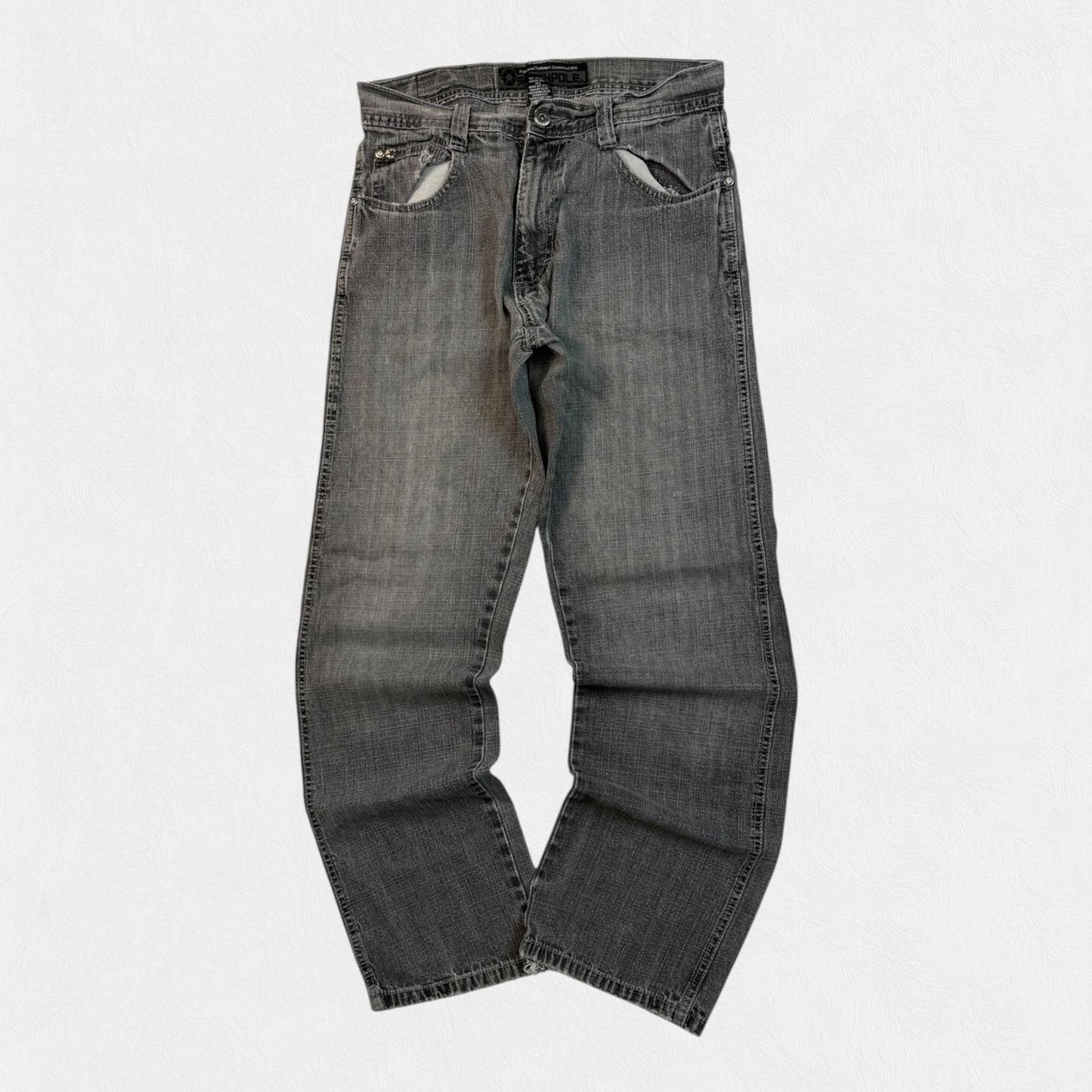 Vintage Southpole baggy hip hop Jeans (W30)