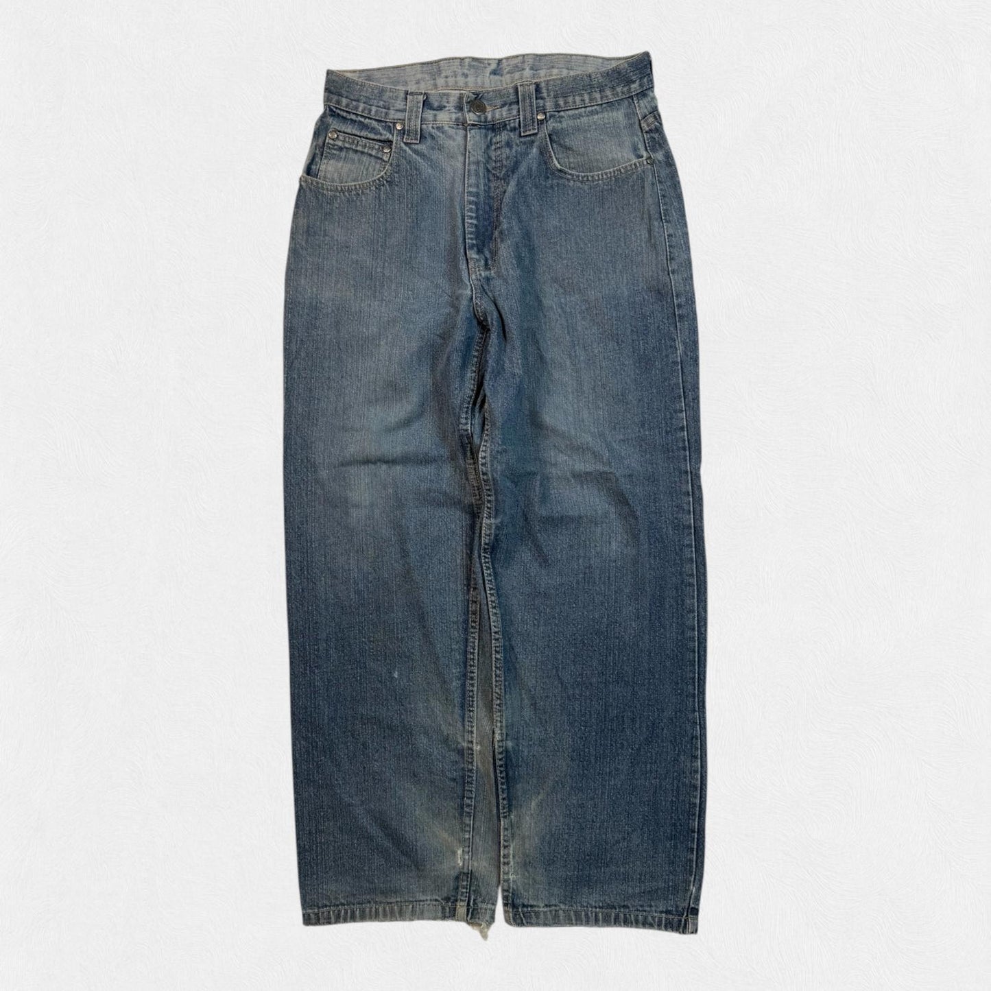 Vintage Y2K baggy hip hop Jeans (W32)