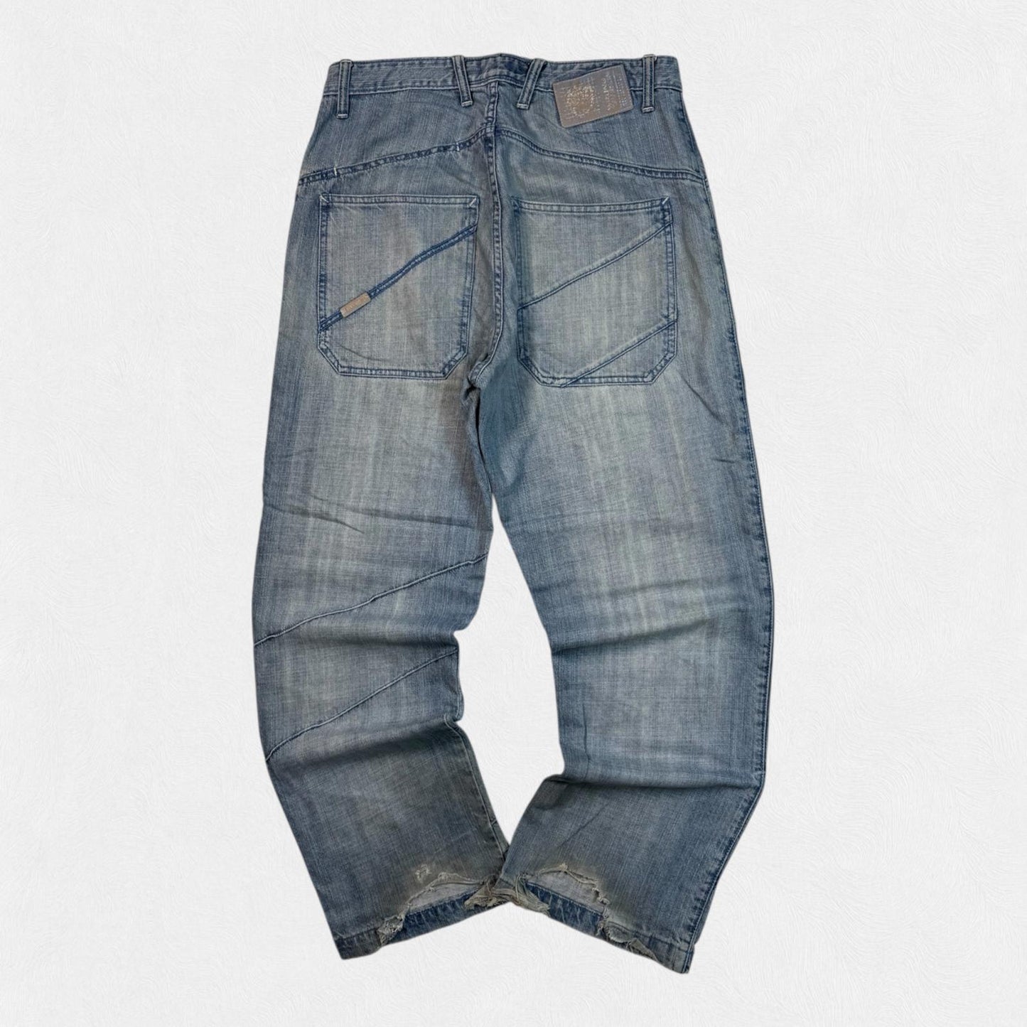 Vintage Wrung baggy hip hop Jeans (W32)