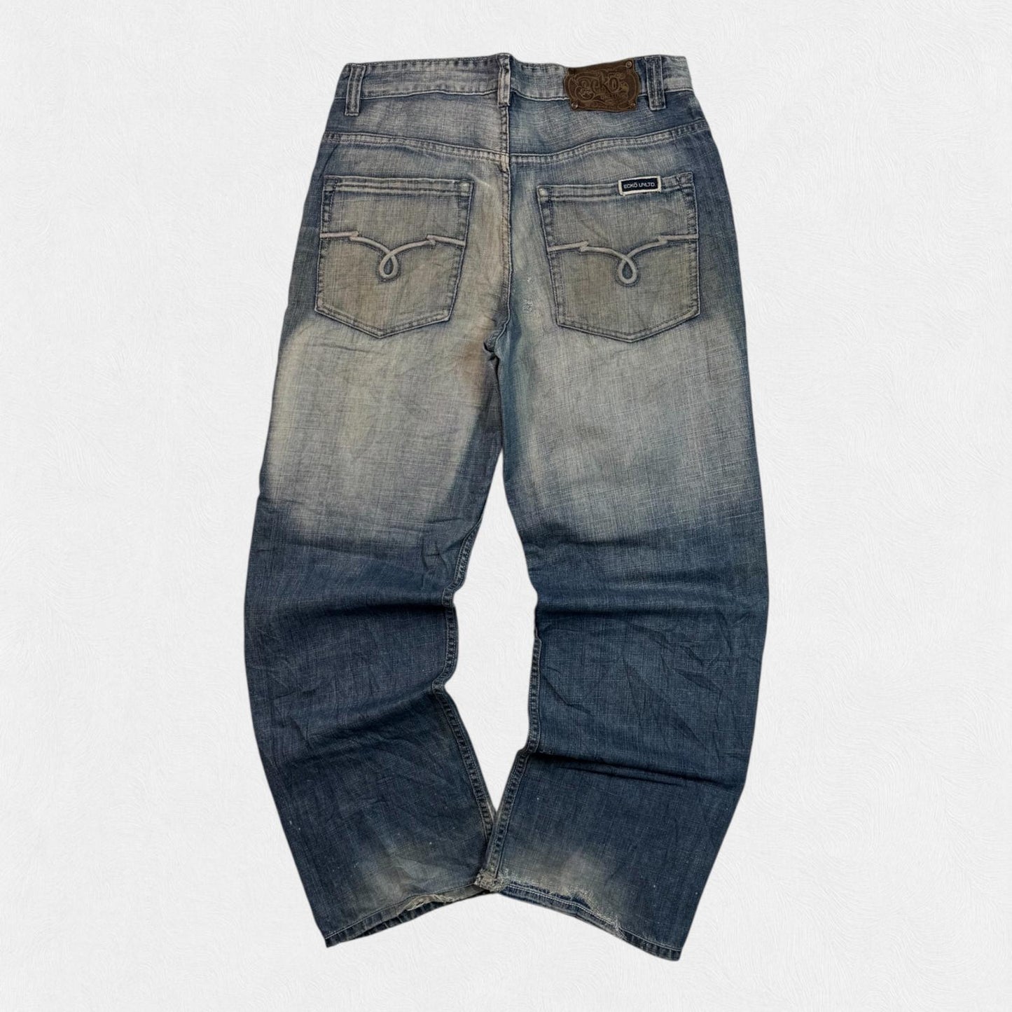 Vintage Ecko Unltd baggy hip hop Jeans (W32)
