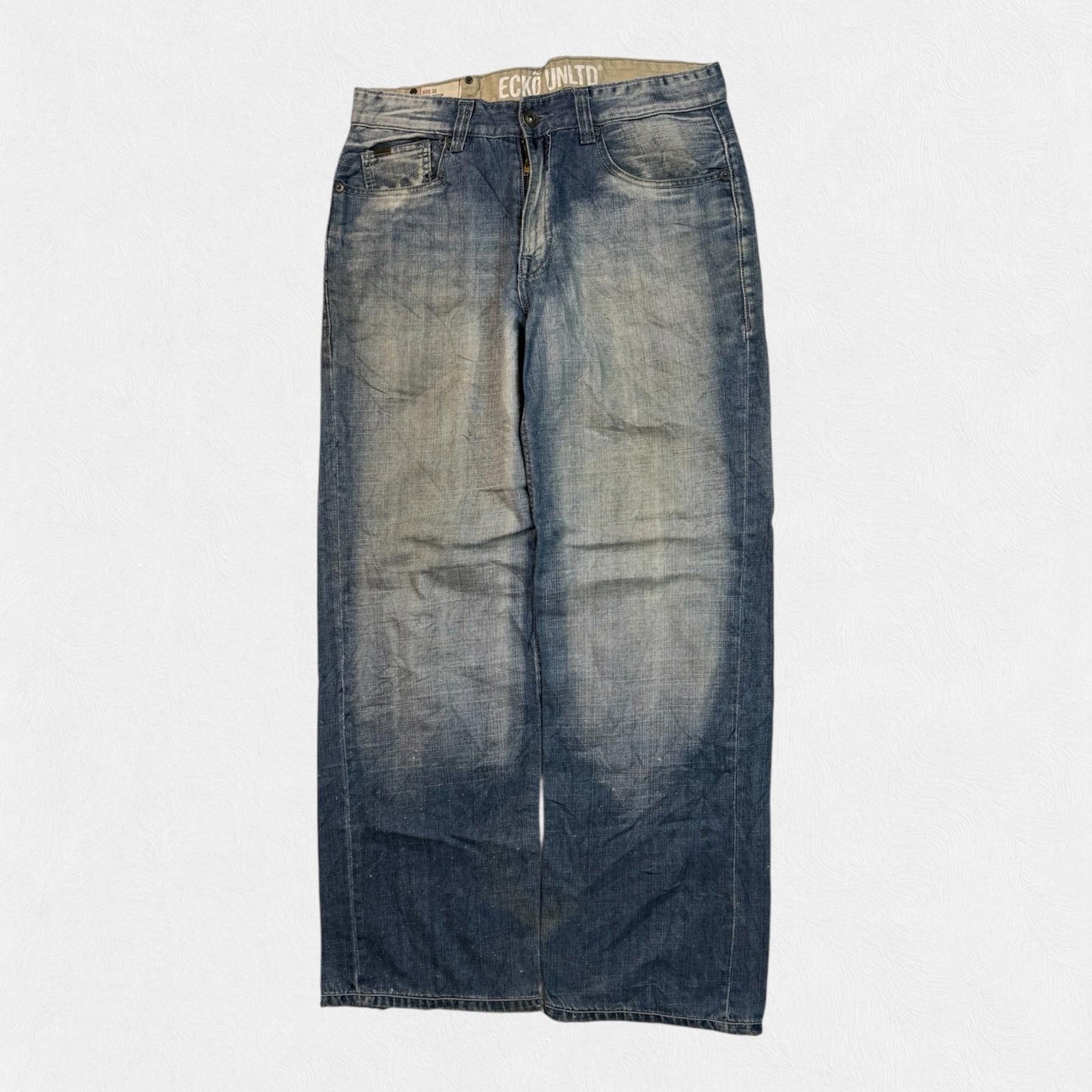 Vintage Ecko Unltd baggy hip hop Jeans (W32)